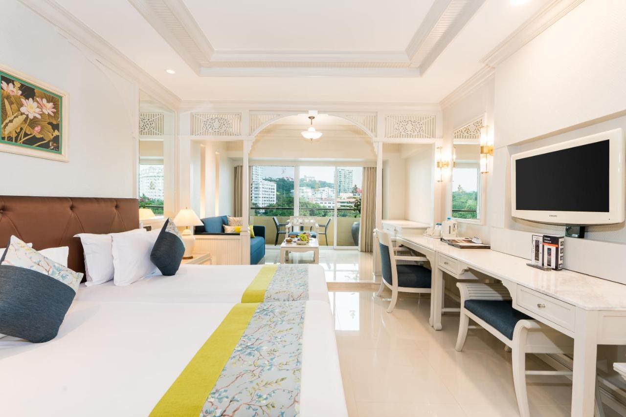 Royal Cliff Beach Hotel Pattaya Extérieur photo
